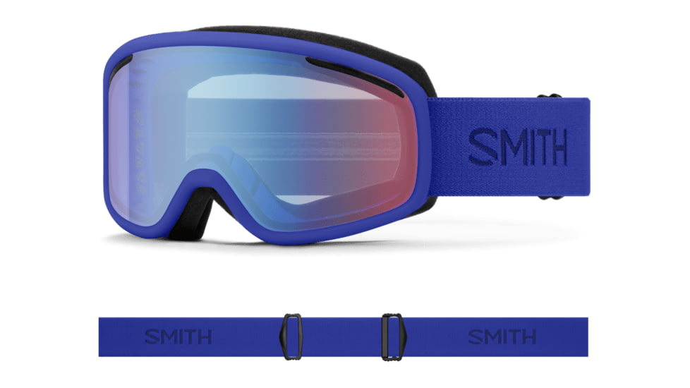 Smith Vogue Goggle, Blue Sensor Mirror, Lapis, Lapis, M007590MU99ZF