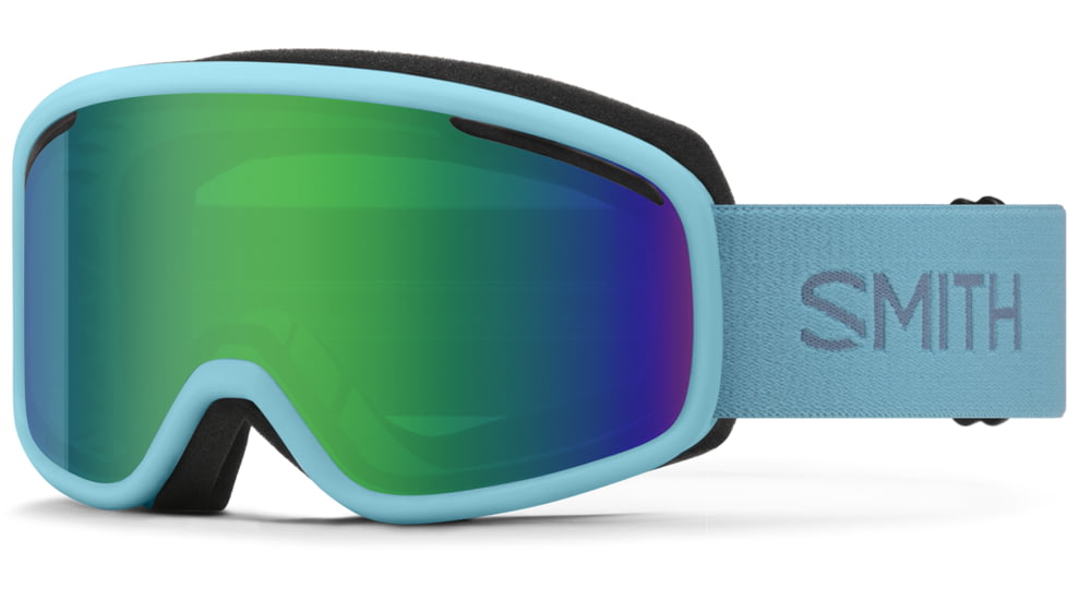 Smith Vogue Goggle, Green Sol-X Mirror, Storm, Storm, M007590NW99C5