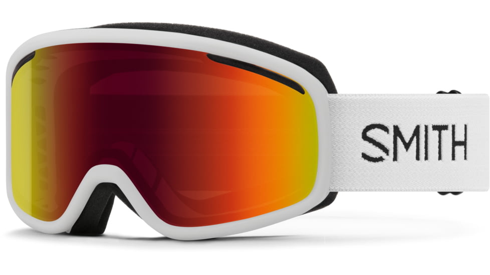 Smith Vogue Goggle, Red Sol-X Mirror, White, White, M0075933299C1