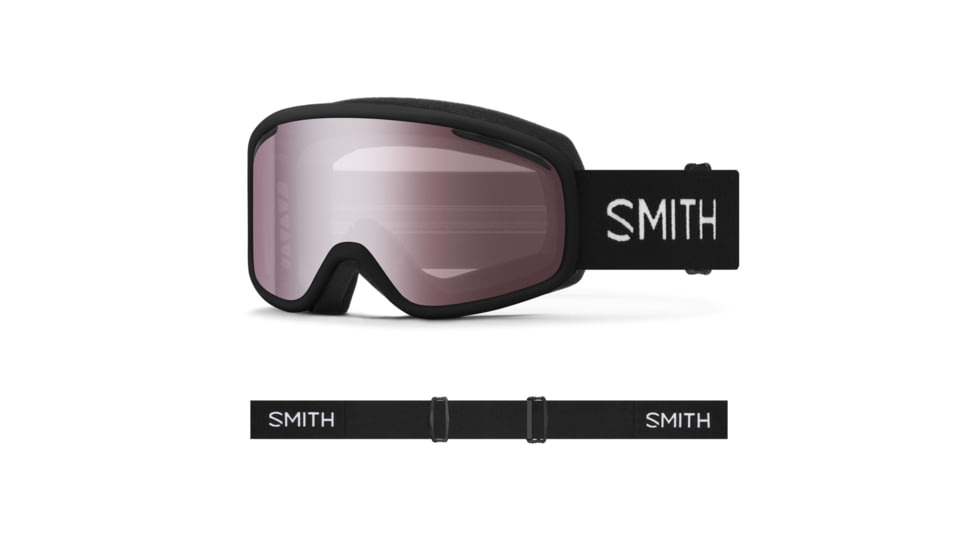 Smith Vogue Goggles, Ignitor Mirror Lens, Black, M007592QJ994U