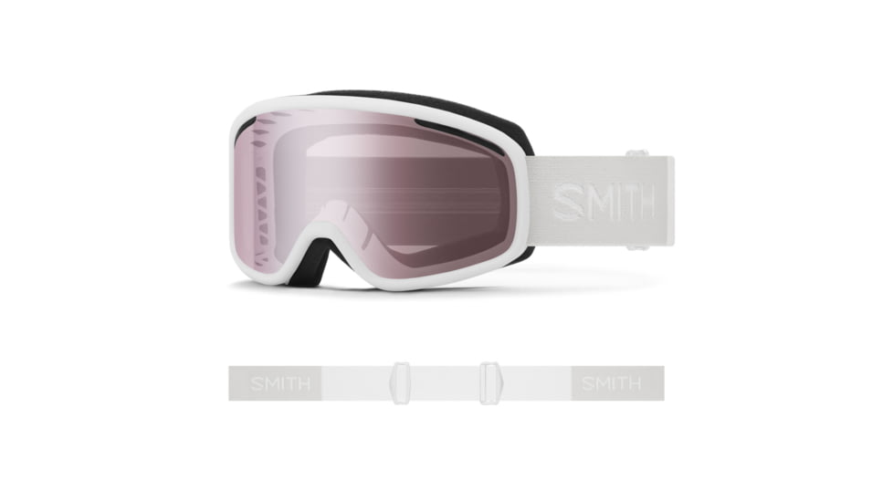 Smith Vogue Goggles, Ignitor Mirror Lens, White, M00759332994U