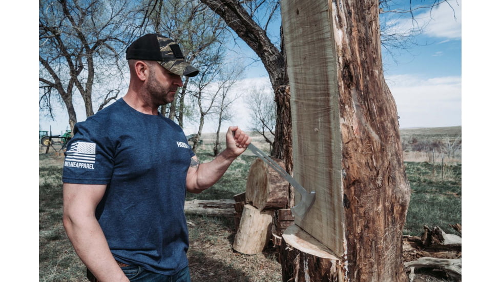 Smith &amp; Wesson Bullseye Throwing Axe, Large, 1160822