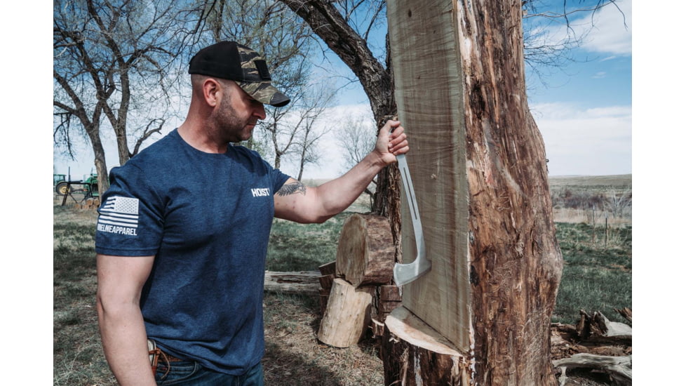 Smith &amp; Wesson Bullseye Throwing Axe, Large, 1160822