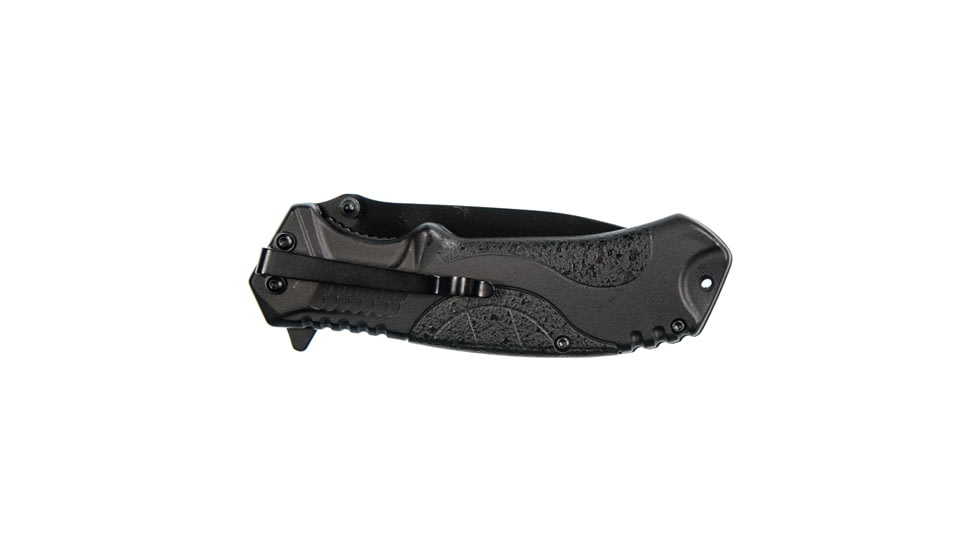 Smith &amp; Wesson M&amp;P M2.0 Ultra Glide Folding Knives, 3.5 in, 8Cr13MoV Stainless Steel, Drop Point, Drop Point, Textured Nylon with Soft Rubber Inserts, 1085913