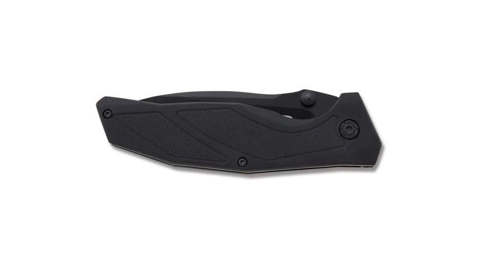 Smith &amp; Wesson M&amp;P Mp300cp Blk Folding Knives, 3.25 in, 8Cr13MoV Stainless Steel, Black, Aluminum, 1085897
