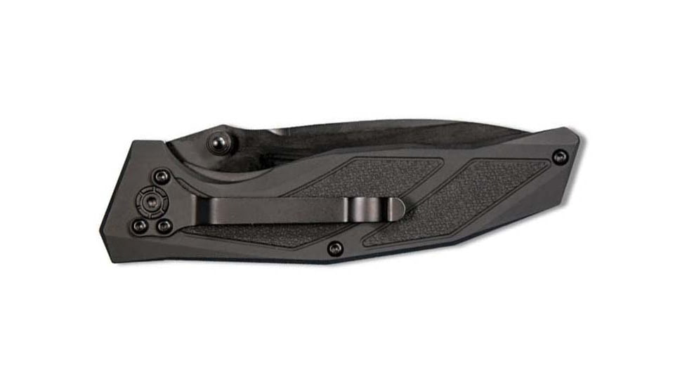 Smith &amp; Wesson M&amp;P Mp300cp Blk Folding Knives, 3.25 in, 8Cr13MoV Stainless Steel, Black, Aluminum, 1085897