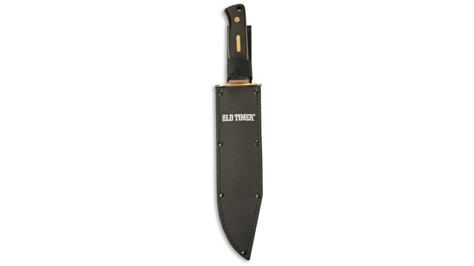 Smith &amp; Wesson Ot Bowie Folding Knives, High Carbon Stainless Steel, Bowie, Black, 1085938