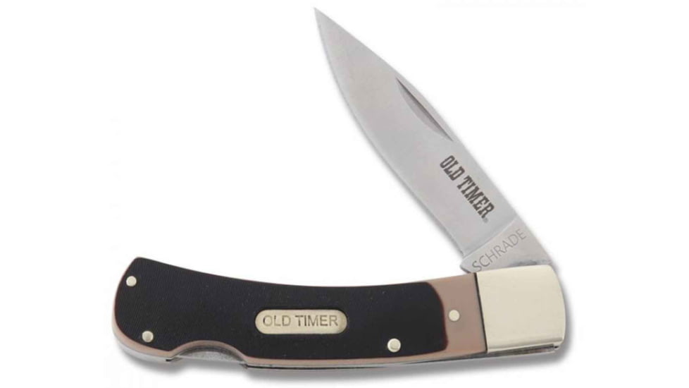 Smith &amp; Wesson Ot Lockback w/Keychain Folding Knives, 2.75 in, 3Cr13MoV Steel, Drop Point, 1085943
