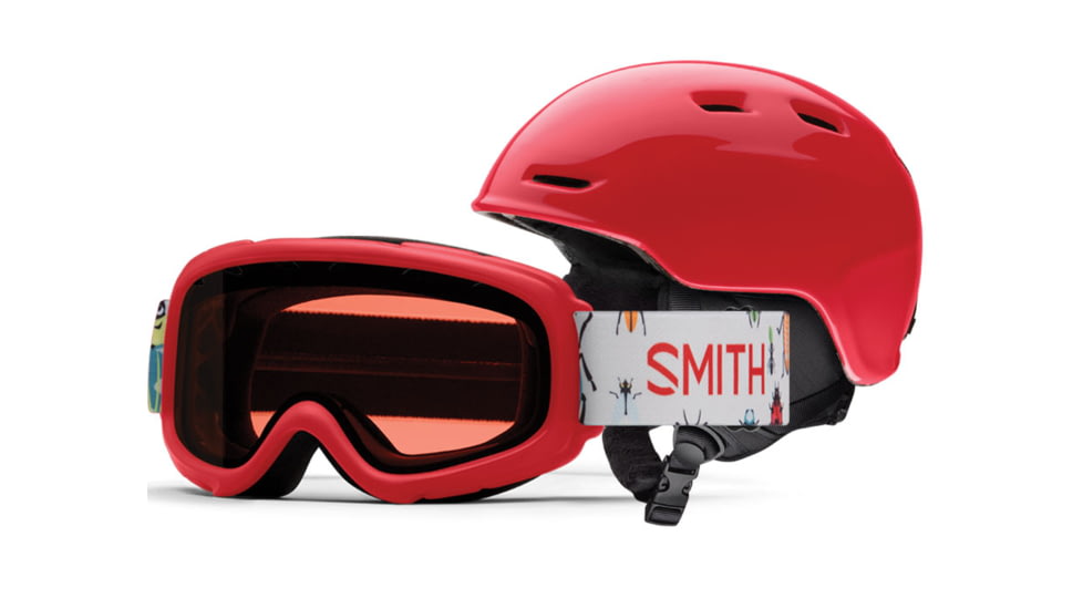 Smith Zoom JR./Rascal Combo, Lava, Small, E006952RN4853