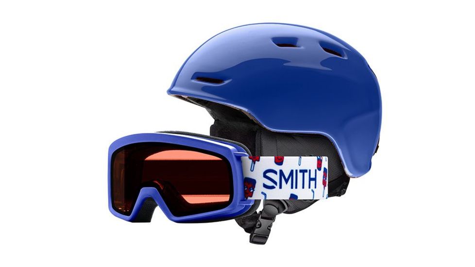 Smith ZOOM JR / RASCAL COMBO, Youth Small, KLEIN BLUE, E006952374853