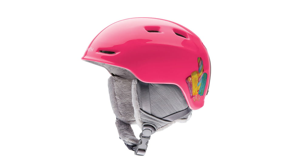 Smith Zoom Jr Snow Helmet, Pink Popsicles, Medium H18-ZOPPYM