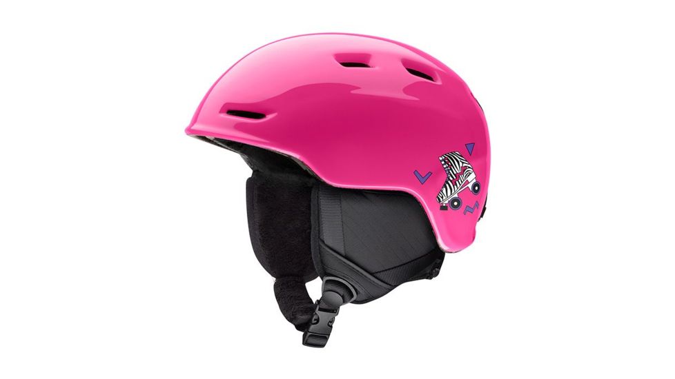 Smith ZOOM JR., Youth Small, PINK SKATES, E0064526A4853