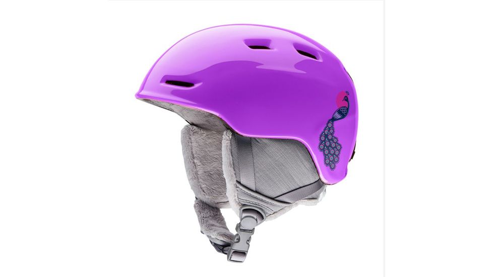 Smith ZOOM JR., Youth Medium, PURPLE PEACOCKS, E006452CH5358