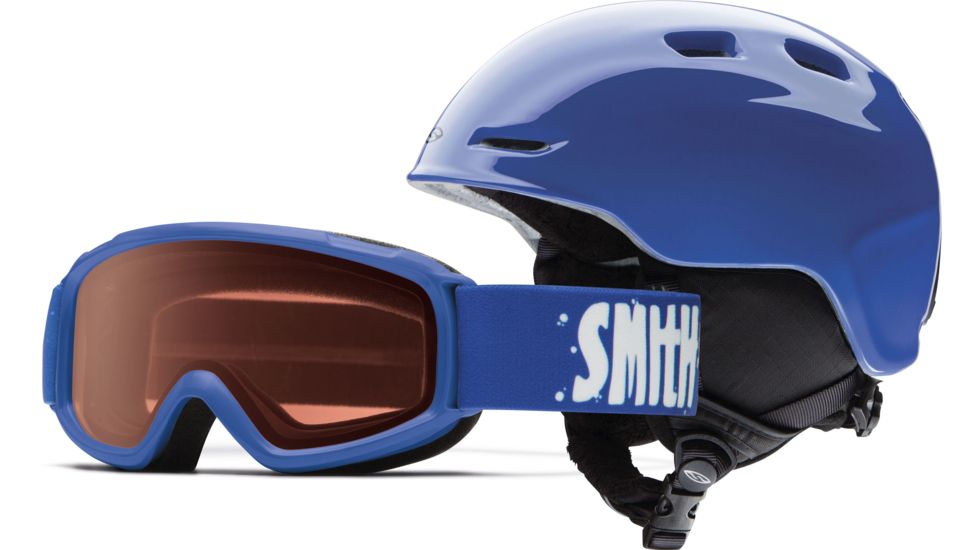 Smith Zoom/Sidekick Youth Combo-Cobalt-Youth Small