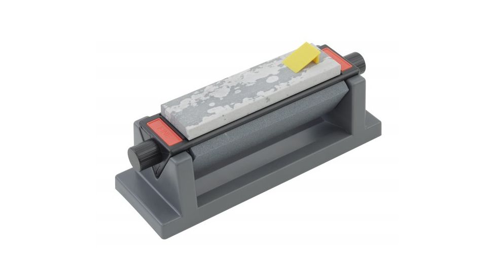 Smiths 6in Three Stone Sharpening System, Black, TRI-6