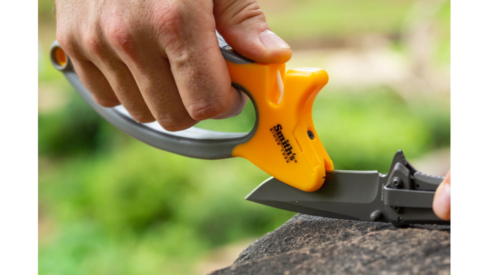 Smiths Edge Pro Sharpener &amp; Game Shears, Gray/Orange, 50783