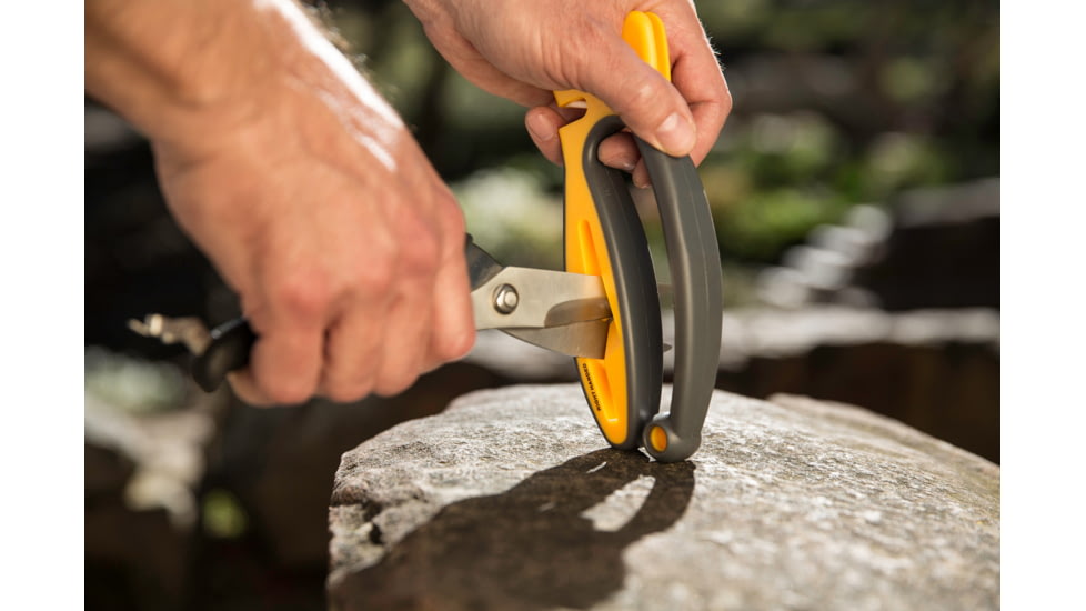 Smiths Edge Pro Sharpener &amp; Game Shears, Gray/Orange, 50783