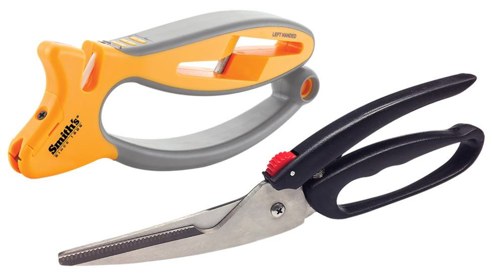 Smiths Edge Pro Sharpener &amp; Game Shears, Gray/Orange, 50783