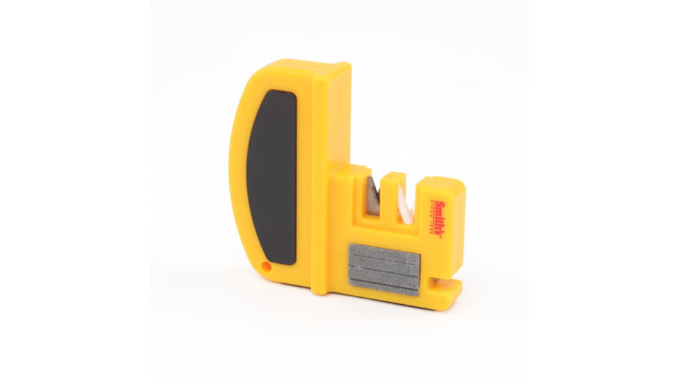 Smiths Fillet Knife &amp; Hook Sharpener, Orange, 50729