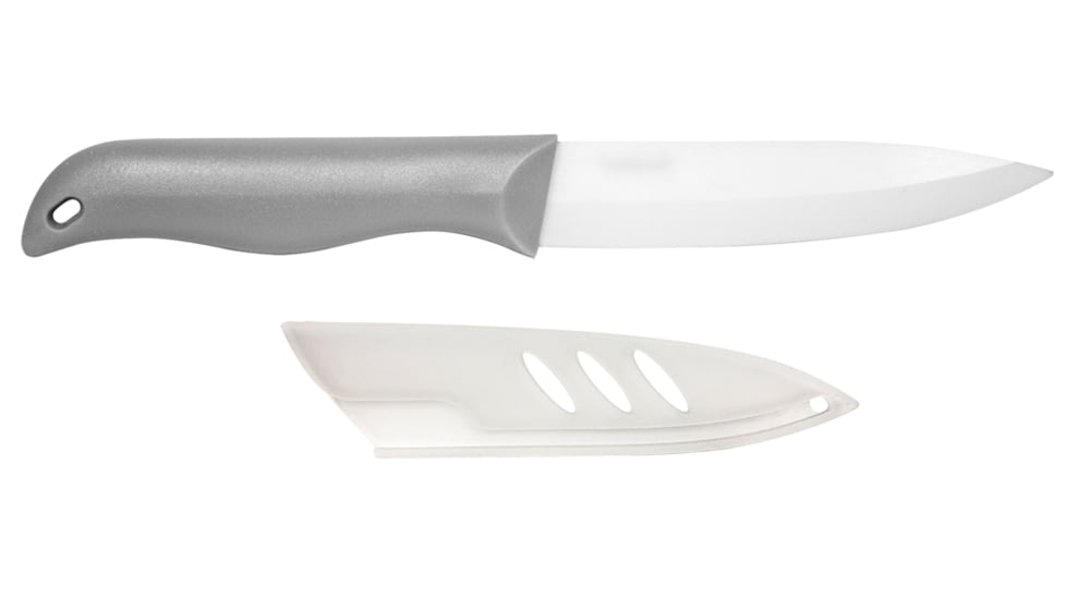Smiths Lawaia BaitBreaker Ceramic Knife, Gray, 51164