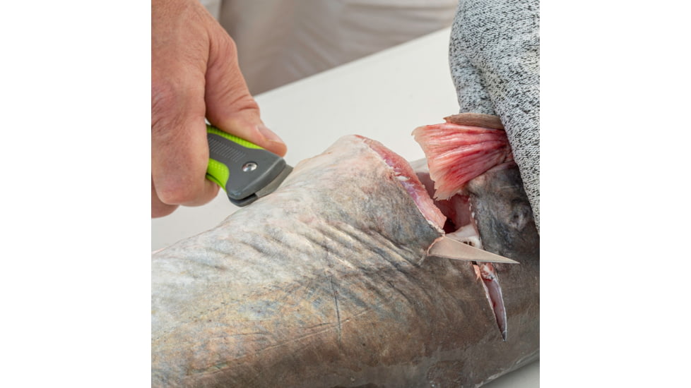 Smiths Mr. Crappie 6 in Flex Folding Fillet Knife, Stainless Steel, Green, SP-51259