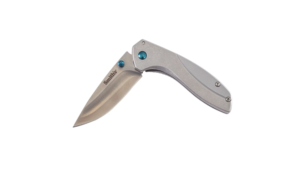 Smiths Noesis 2.75 in Folding Knife, Frame Lock, Gray, 51245