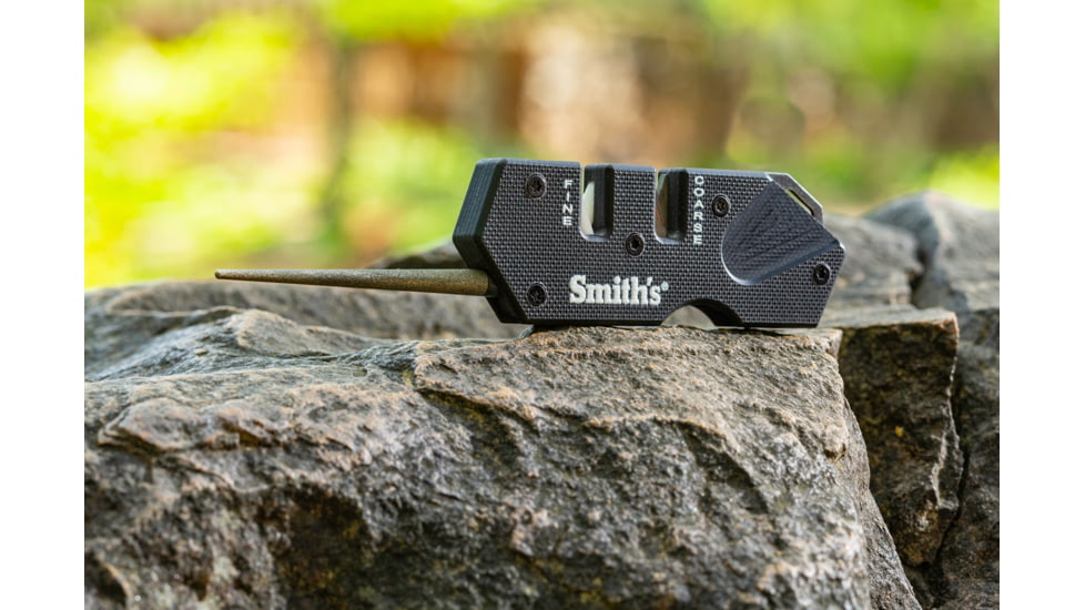 Smiths PP1-Mini Tactical Sharpener, Black, SP-50982