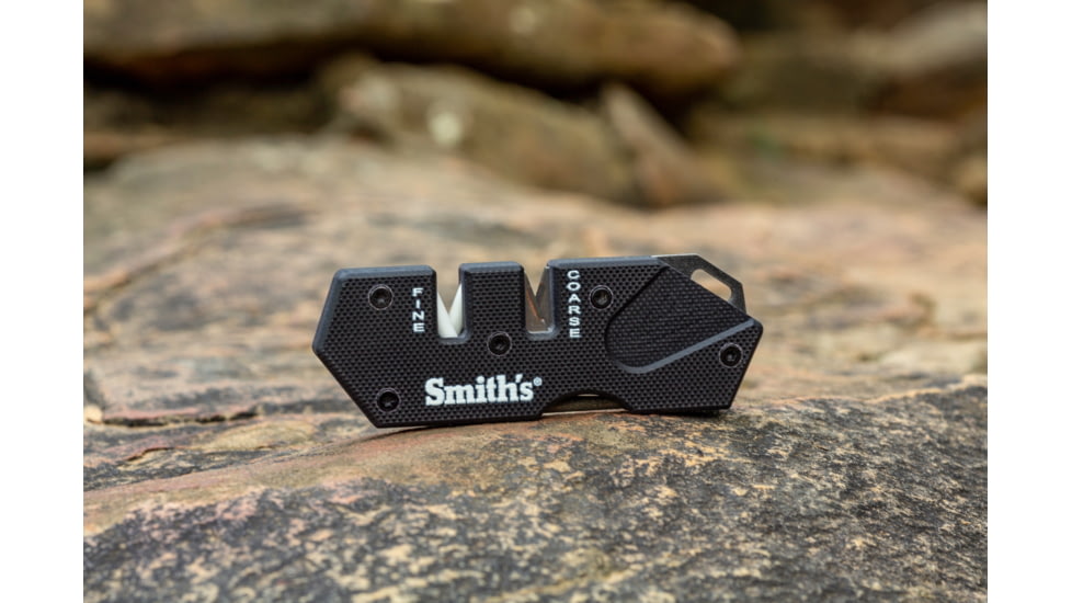 Smiths PP1-Mini Tactical Sharpener, Black, SP-50982