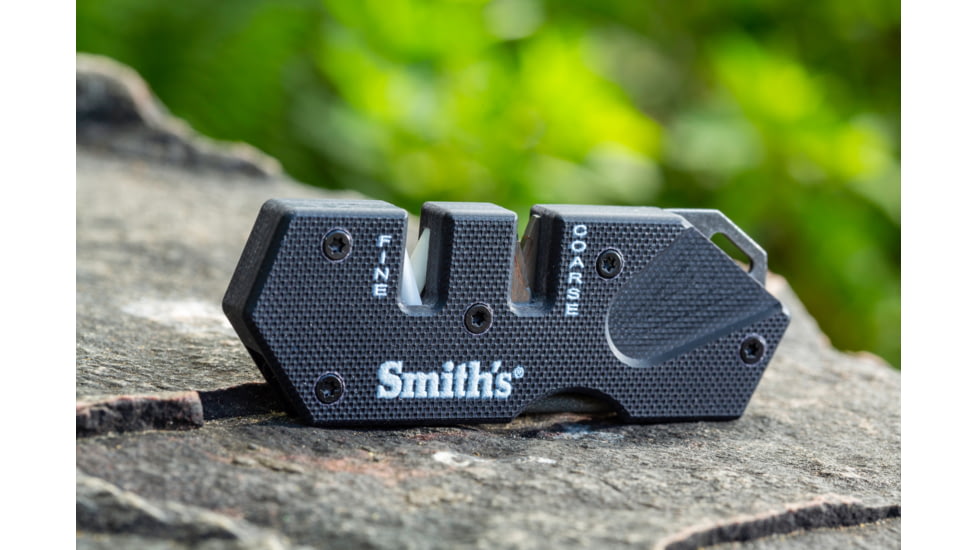 Smiths PP1-Mini Tactical Sharpener, Black, SP-50982