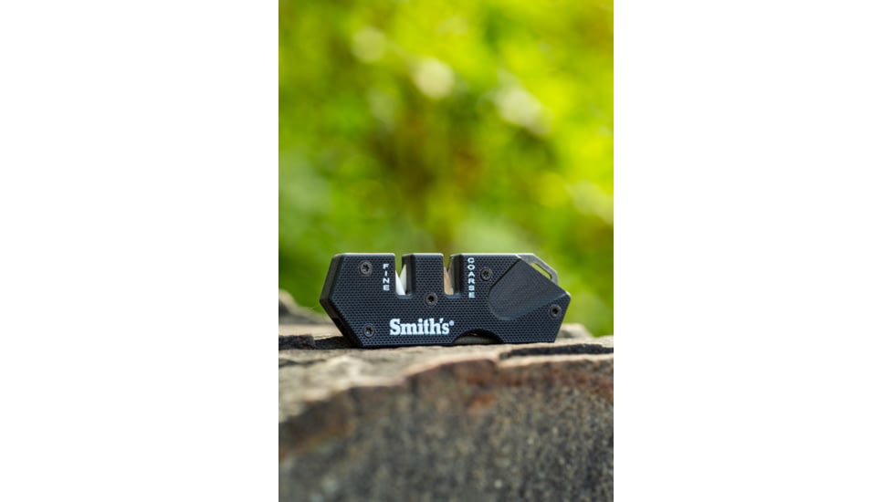 Smiths PP1-Mini Tactical Sharpener, Black, SP-50982