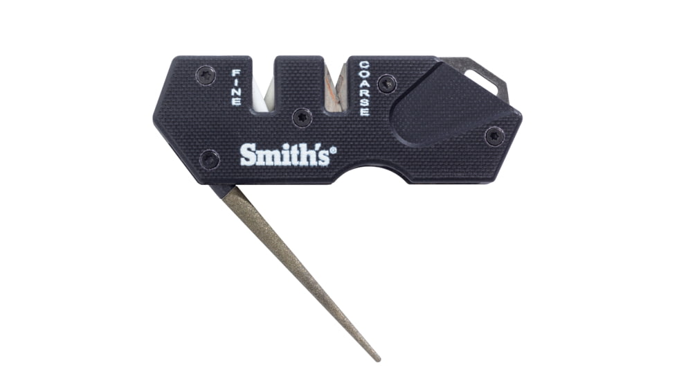 Smiths PP1-Mini Tactical Sharpener, Black, SP-50982
