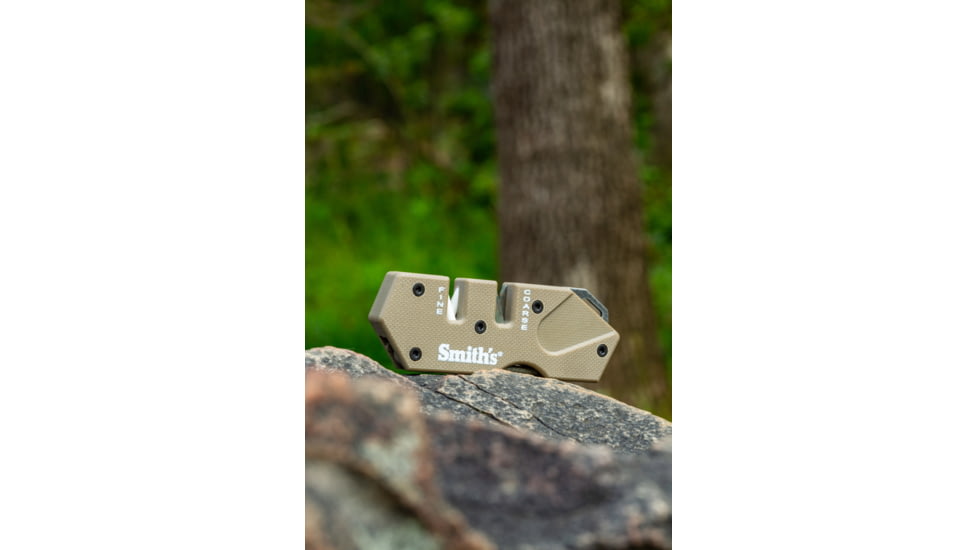Smiths PP1-Mini Tactical Sharpener, Desert Tan, SP-50983