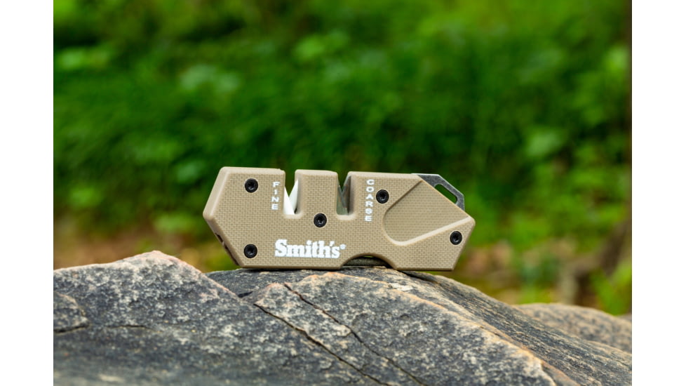 Smiths PP1-Mini Tactical Sharpener, Desert Tan, SP-50983