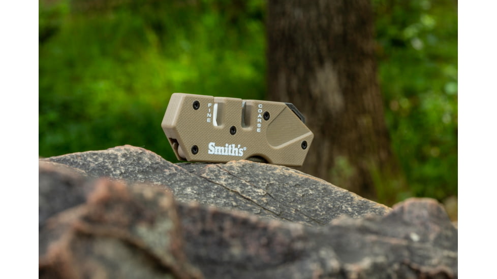 Smiths PP1-Mini Tactical Sharpener, Desert Tan, SP-50983