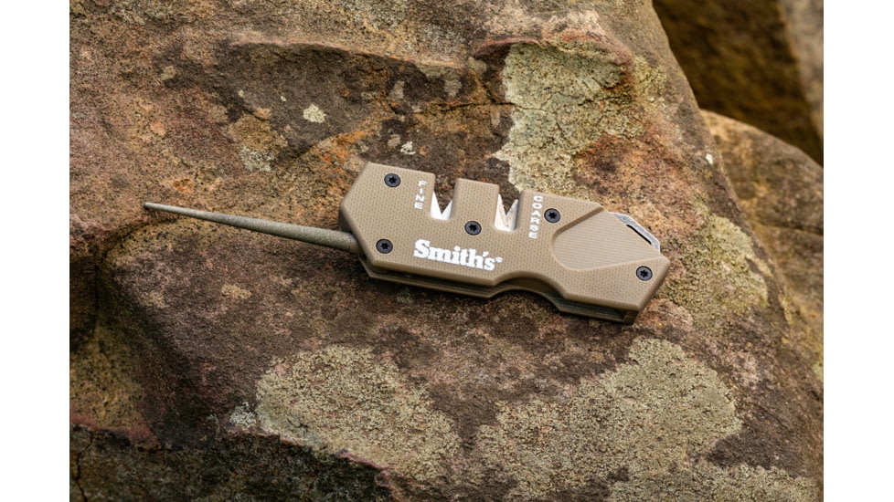 Smiths PP1-Mini Tactical Sharpener, Desert Tan, SP-50983