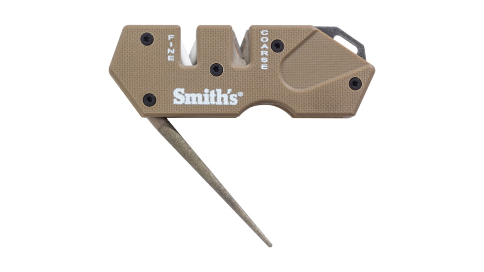 Smiths PP1-Mini Tactical Sharpener, Desert Tan, SP-50983