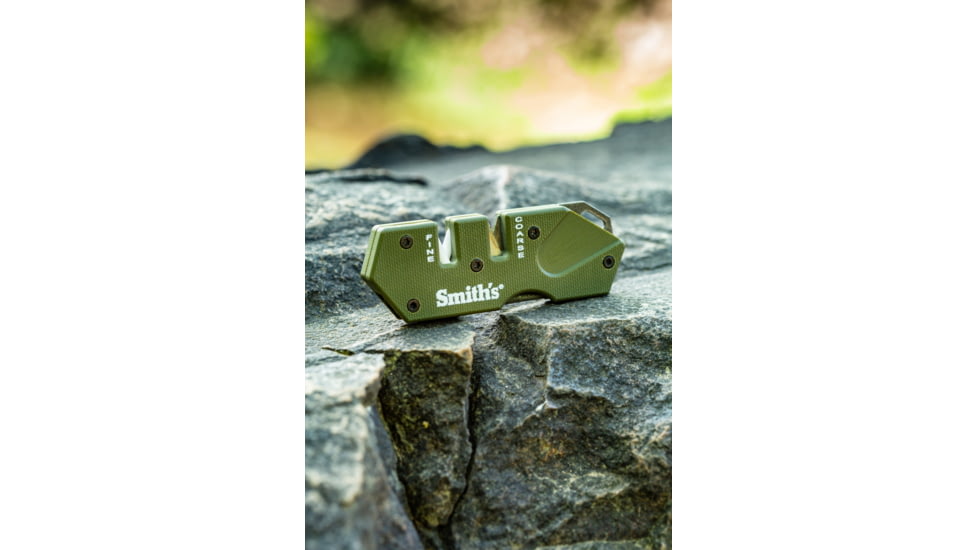 Smiths PP1-Mini Tactical Sharpener, OD Green, SP-50984