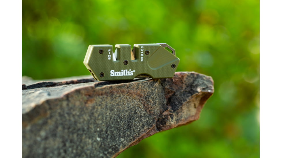 Smiths PP1-Mini Tactical Sharpener, OD Green, SP-50984