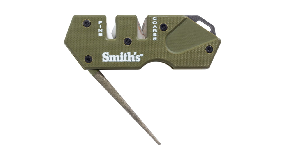 Smiths PP1-Mini Tactical Sharpener, OD Green, SP-50984