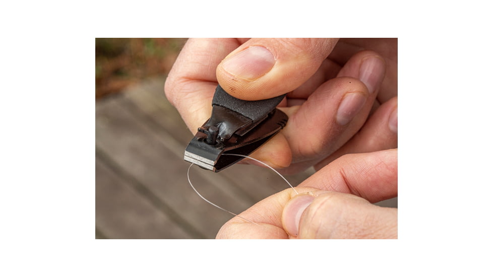 Smiths RegalRiver Fishing Line Clippers, Black, SP-51206