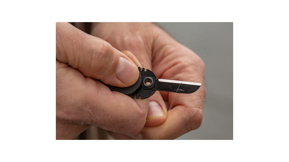 Smiths RegalRiver Fishing Line Clippers, Black, SP-51206