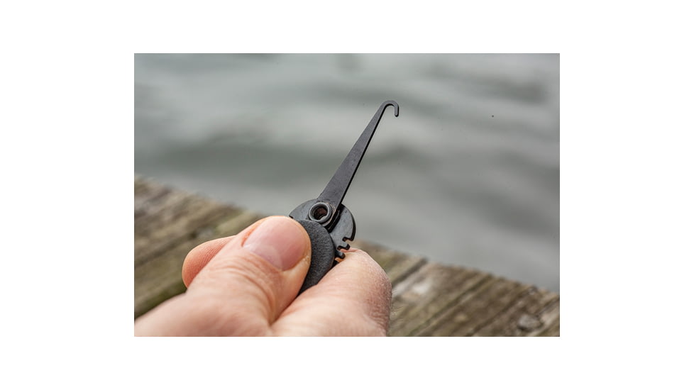 Smiths RegalRiver Fishing Line Clippers, Black, SP-51206