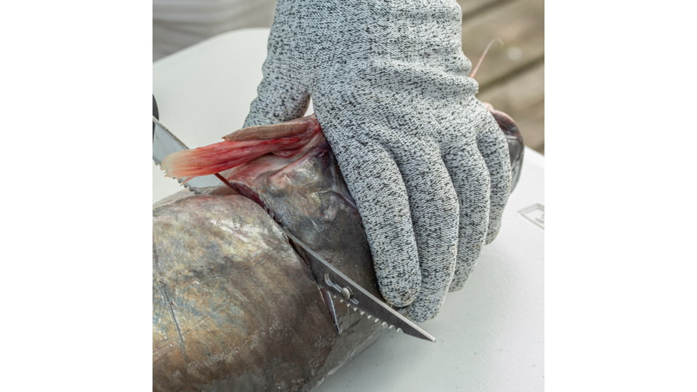 Smiths Regalriver Non-Cut Fillet Gloves, Gray, 51266