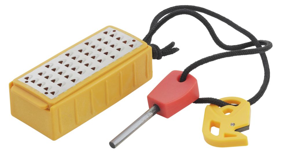 Smiths Edgesport Natural Tinder Maker with Fire Starter 50562