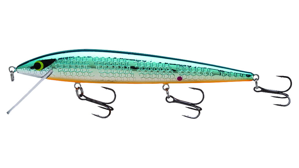 Smithwick Elite 8 Rogue, Suspending, Chrome/Blue Back/Orange Belly, 4 1/2in, 1/2oz, ADR432OB