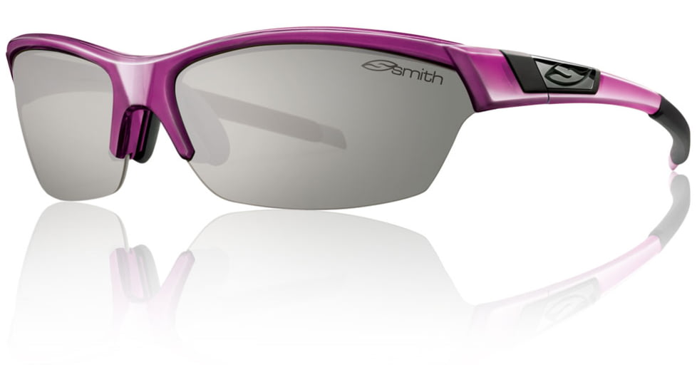 Smith Optics Approach Sunglasses - Violet Frame w/ Platinum/Ignitor/Clear Lens APPCGYMVT