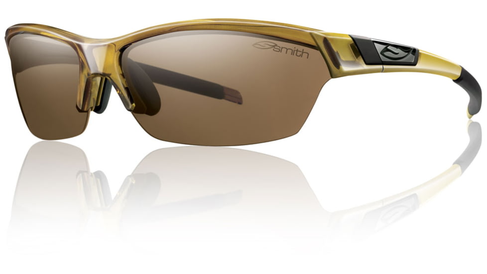 Smith Optics Approach Sunglasses - Whiskey Frame w/ Polarized Brown/Ignitor/Clear Lens APPPBRWS