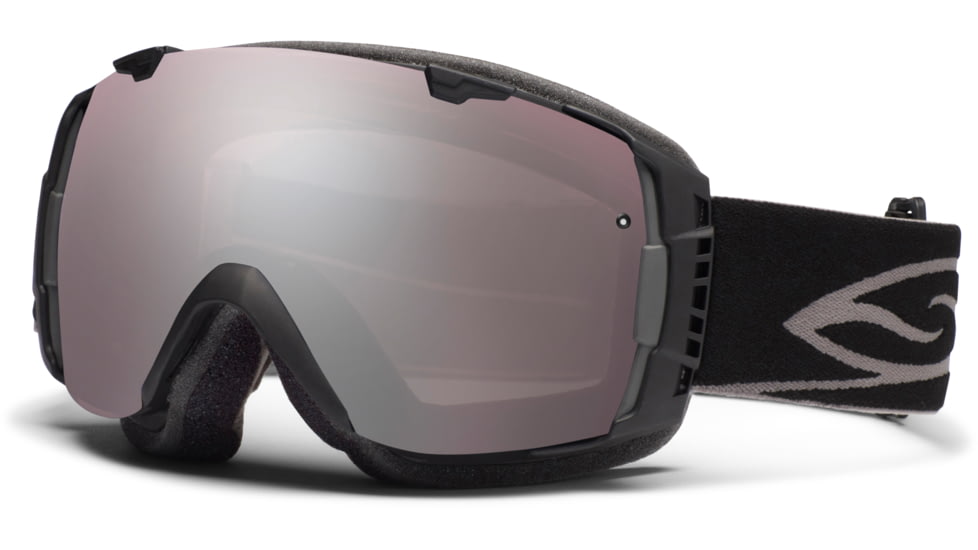 Smith Optics I/O Snow Goggles - Black Frame w/ Ignitor and Blue Sensor Lens IO7IBK12