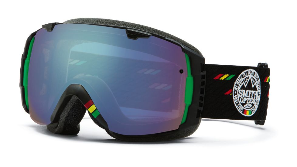 Smith Optics I/O Snow Goggles - Irie Rockers Frame w/ Blue Sensor and Ignitor Lens IO7ZIR13
