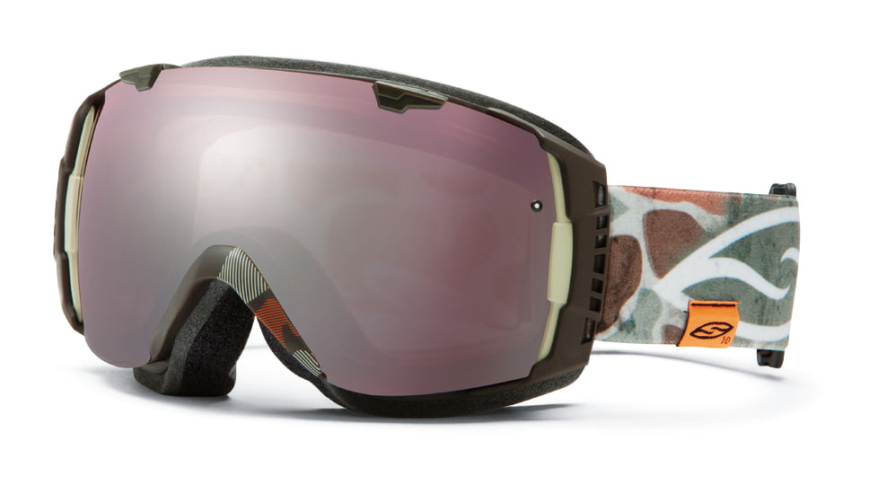 Smith Optics I/O Snow Goggles - Lago Duck Camo Frame w/ Ignitor and Red Sensor Lens IO7ILD13